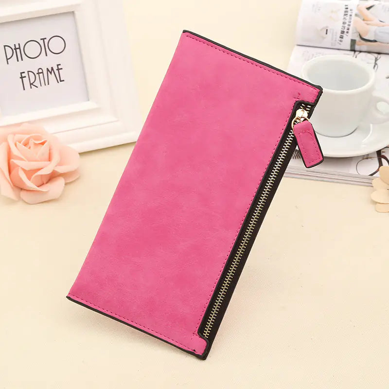 Personalized Long Wallet for Women