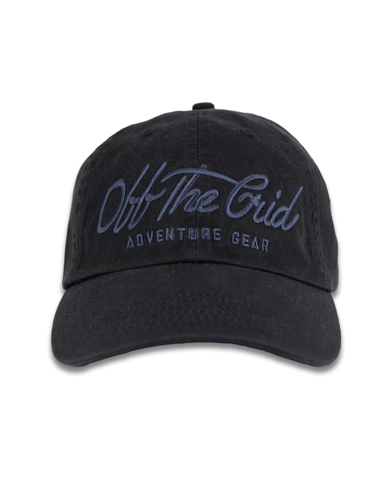 Black Jack Rabbit hat by Off The Grid Surplus, stylish and cozy hat with rabbit ear details for outdoor wear and casual fashion.
