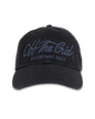 Black Jack Rabbit hat by Off The Grid Surplus, stylish and cozy hat with rabbit ear details for outdoor wear and casual fashion.