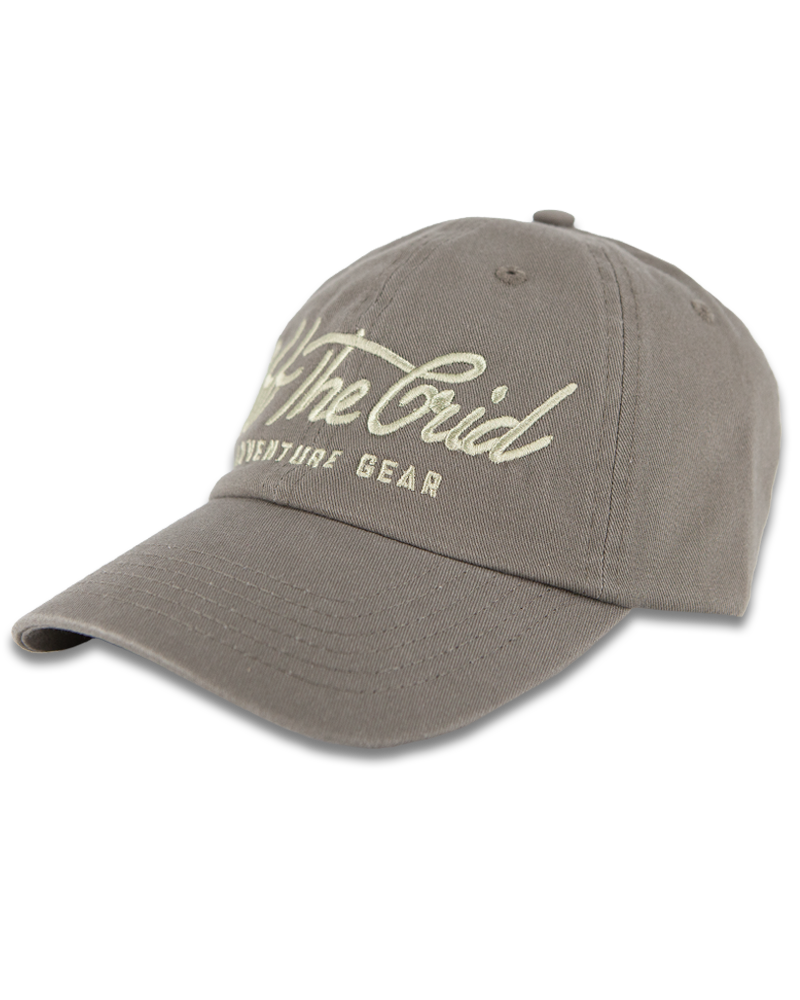 Olive green Jack Rabbit hat from Off The Grid Surplus, casual outdoor hat with a wide brim and adjustable strap.