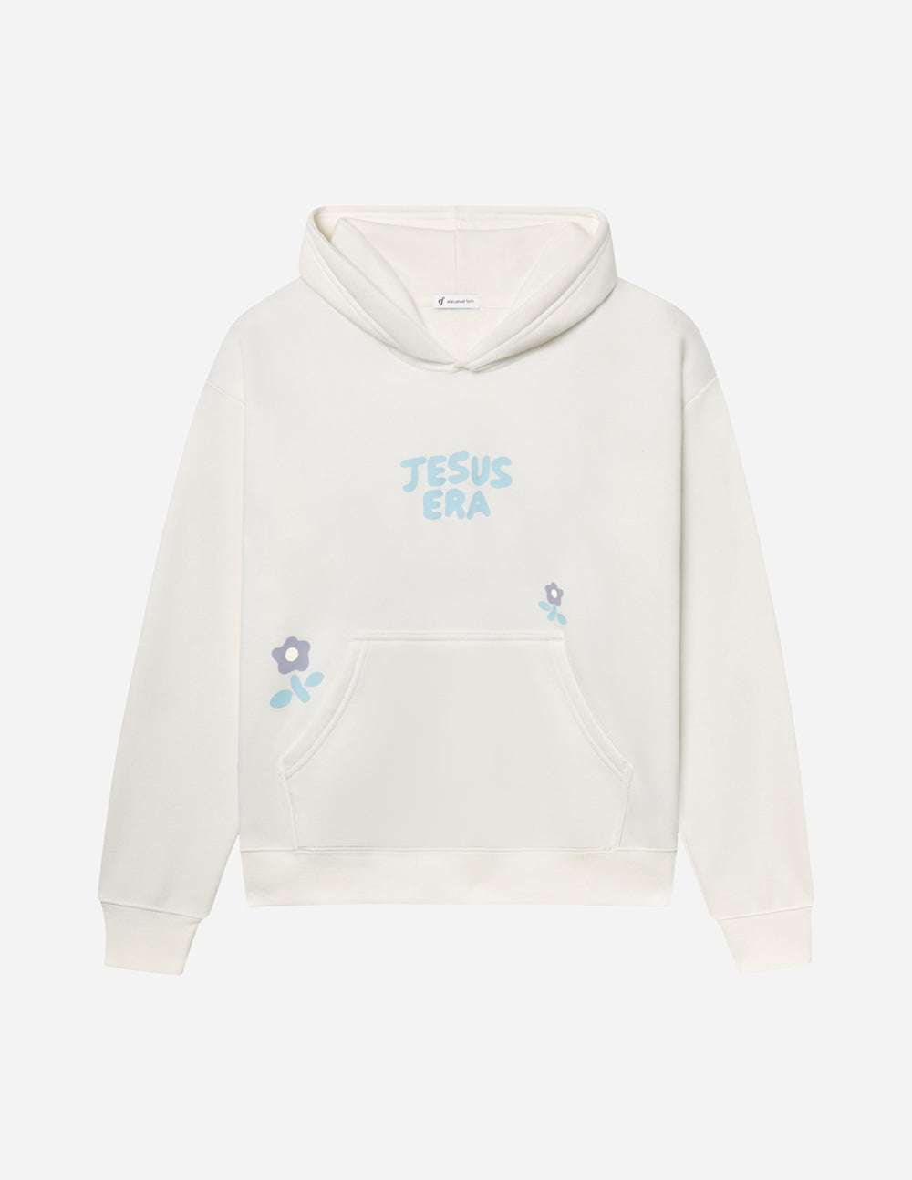 Unisex Jesus Era hoodie by Elevated Faith featuring religious-inspired design, comfortable fit, and casual style.