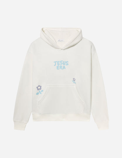Unisex Jesus Era hoodie by Elevated Faith featuring religious-inspired design, comfortable fit, and casual style.