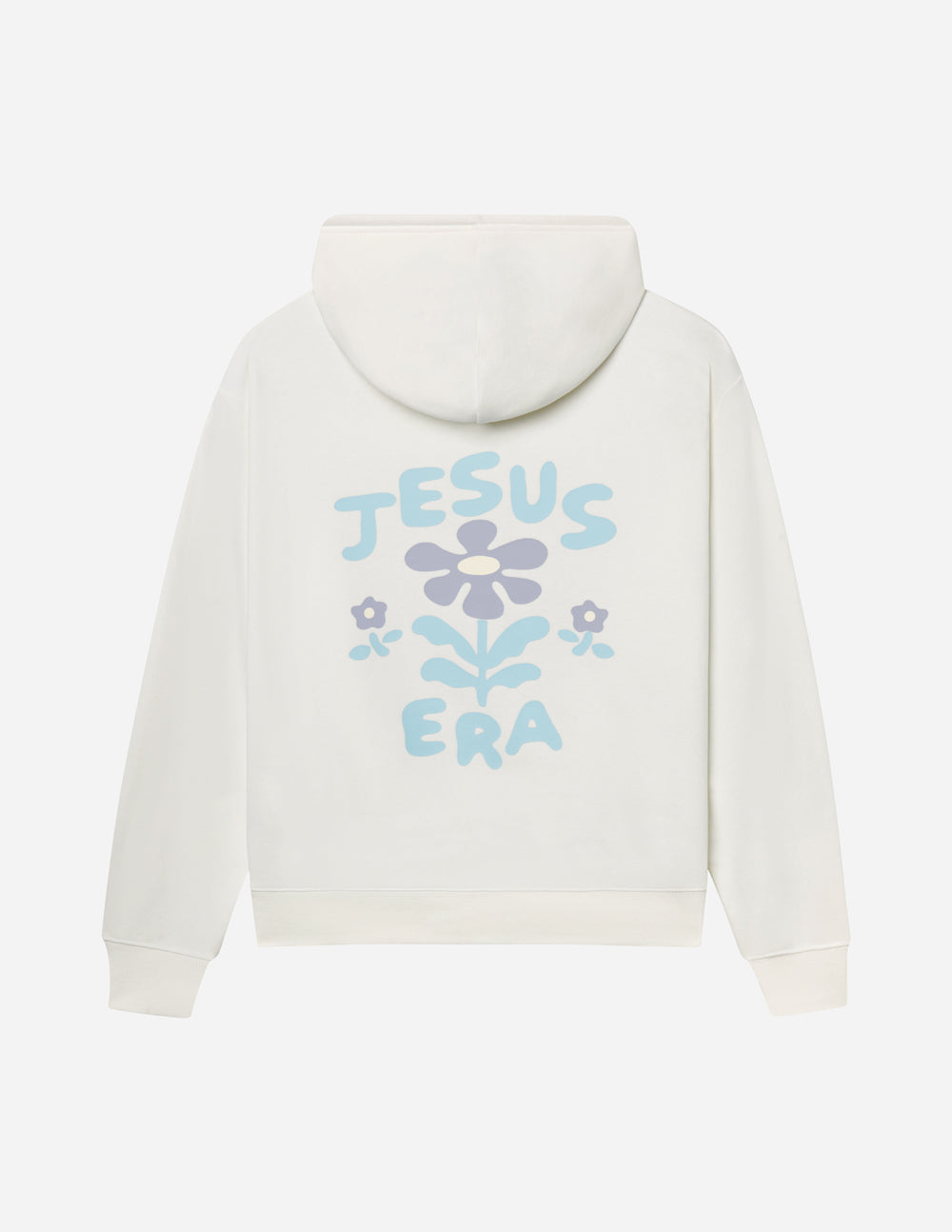 Unisex Hoodie from Elevated Faith with Jesus Era design, featuring a comfortable fit and detailed graphic artwork.