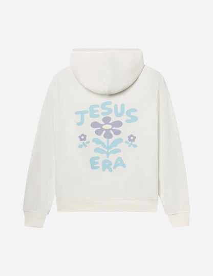 Unisex Hoodie from Elevated Faith with Jesus Era design, featuring a comfortable fit and detailed graphic artwork.