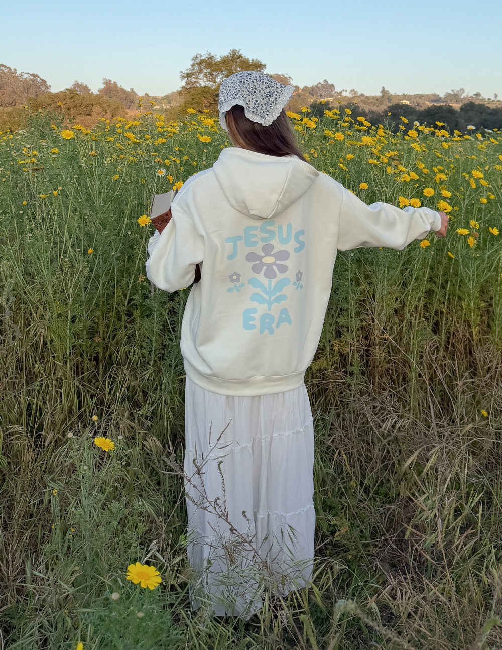 Unisex hoodie by Elevated Faith featuring Jesus Era design, soft fabric, and casual fit, suitable for faith-inspired fashion.