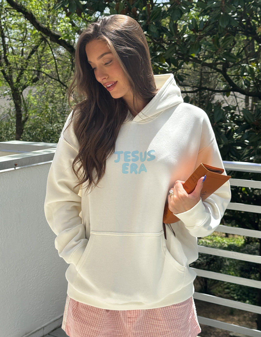 Unisex hoodie by Elevated Faith featuring a design inspired by Jesus Era, made from soft fabric with a comfortable fit.