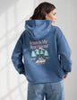 Unisex hoodie by Elevated Faith featuring Jesus Is My Best Friend slogan, casual fit with front pocket and hoodie drawstrings.