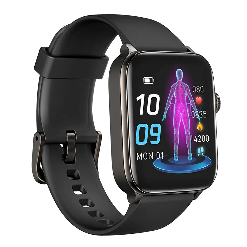 F200 Bluetooth Smartwatch with Health Monitoring Features