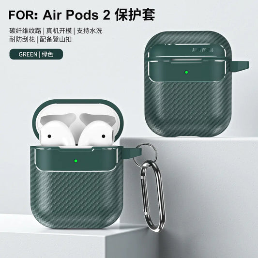Carbon Fiber Case for AirPods Pro and AirPods 2/3