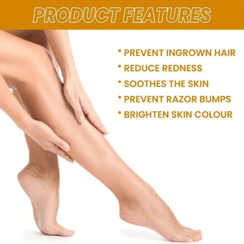 Bikini Area Hair Serum for Irritation Relief and Smooth Skin