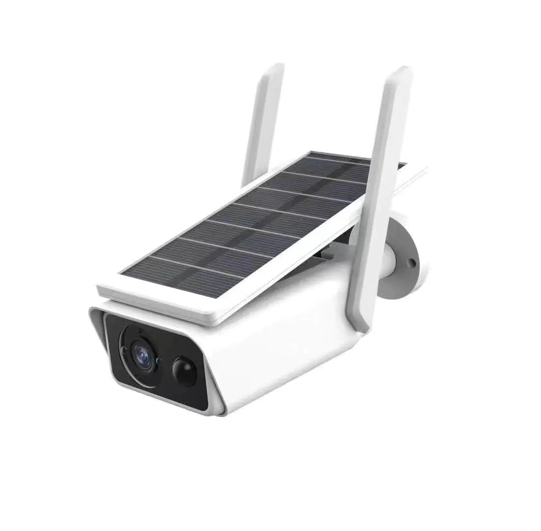 3MP FHD Solar Battery Outdoor Security Camera with Night Vision.