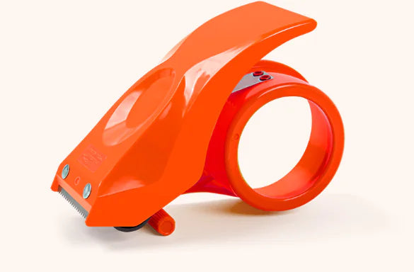 Heavy-Duty Shipping Tape Dispenser with Sloped Blades