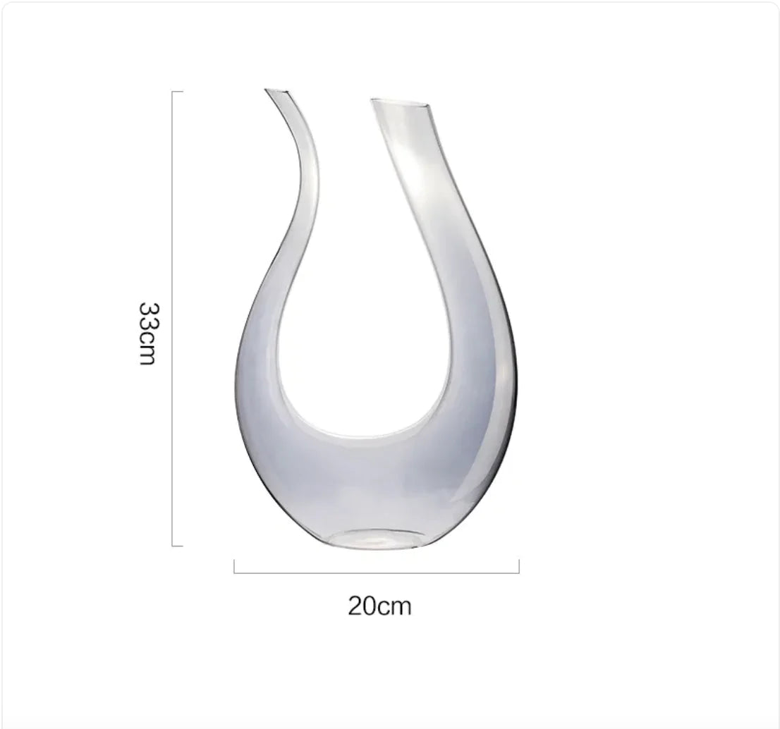 U-Shaped Wine Dispenser