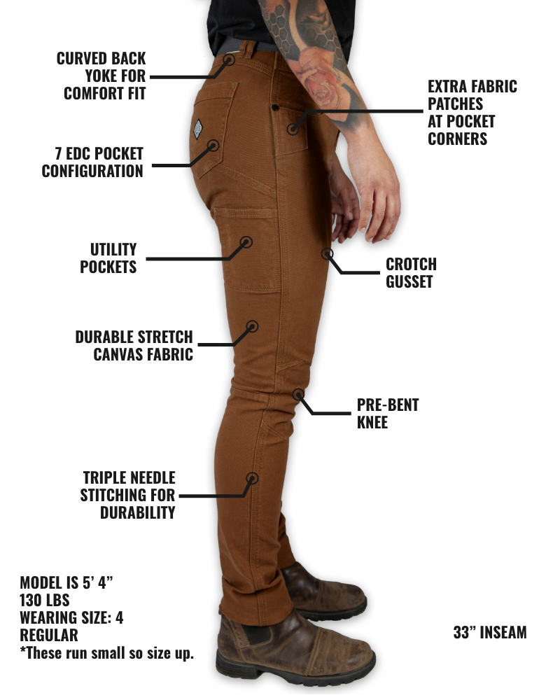 Kestral women's pants in taupe color from Off The Grid Surplus, featuring a comfortable fit and functional design.