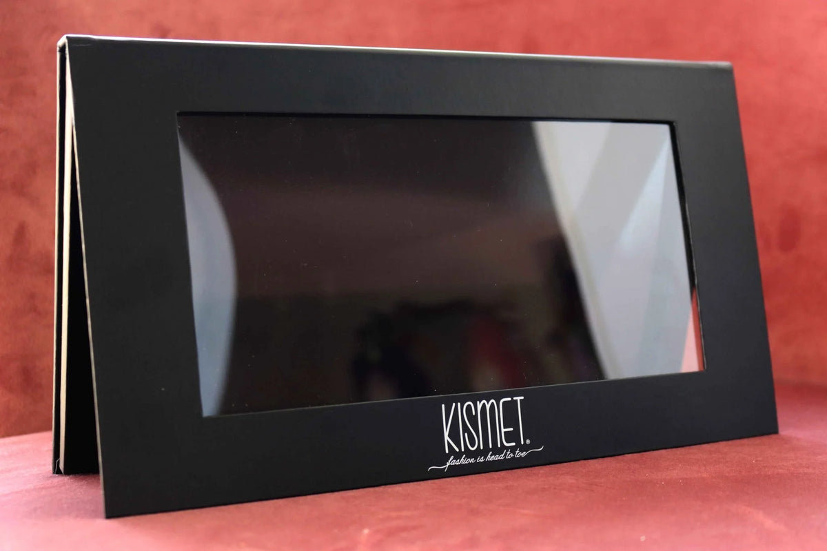 Kismet K-Palette shop display with various K-Palette beauty products on shelves in a well-lit store setting