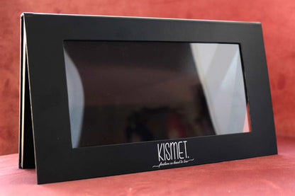 Kismet K-Palette shop display with various K-Palette beauty products on shelves in a well-lit store setting
