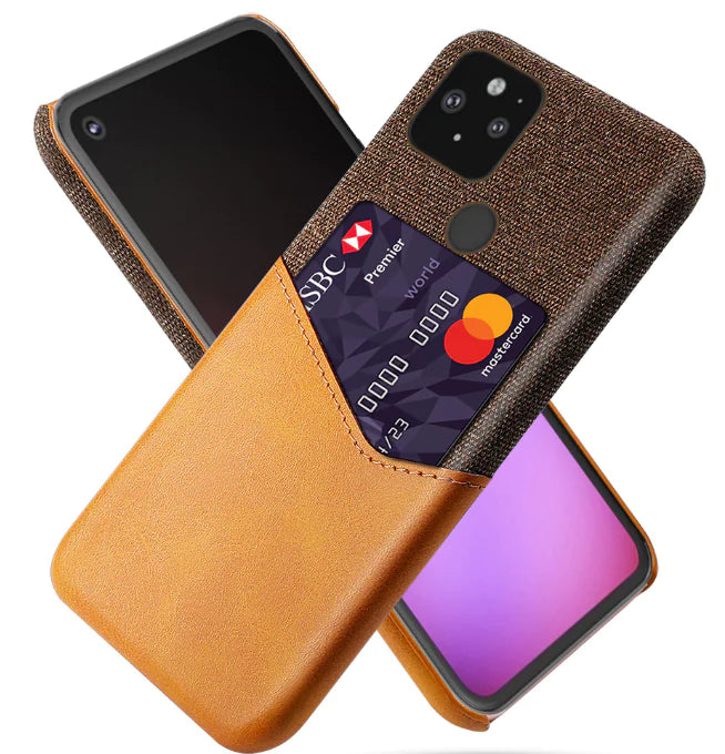 Google Pixel 3a XL Phone Case with Card Slot