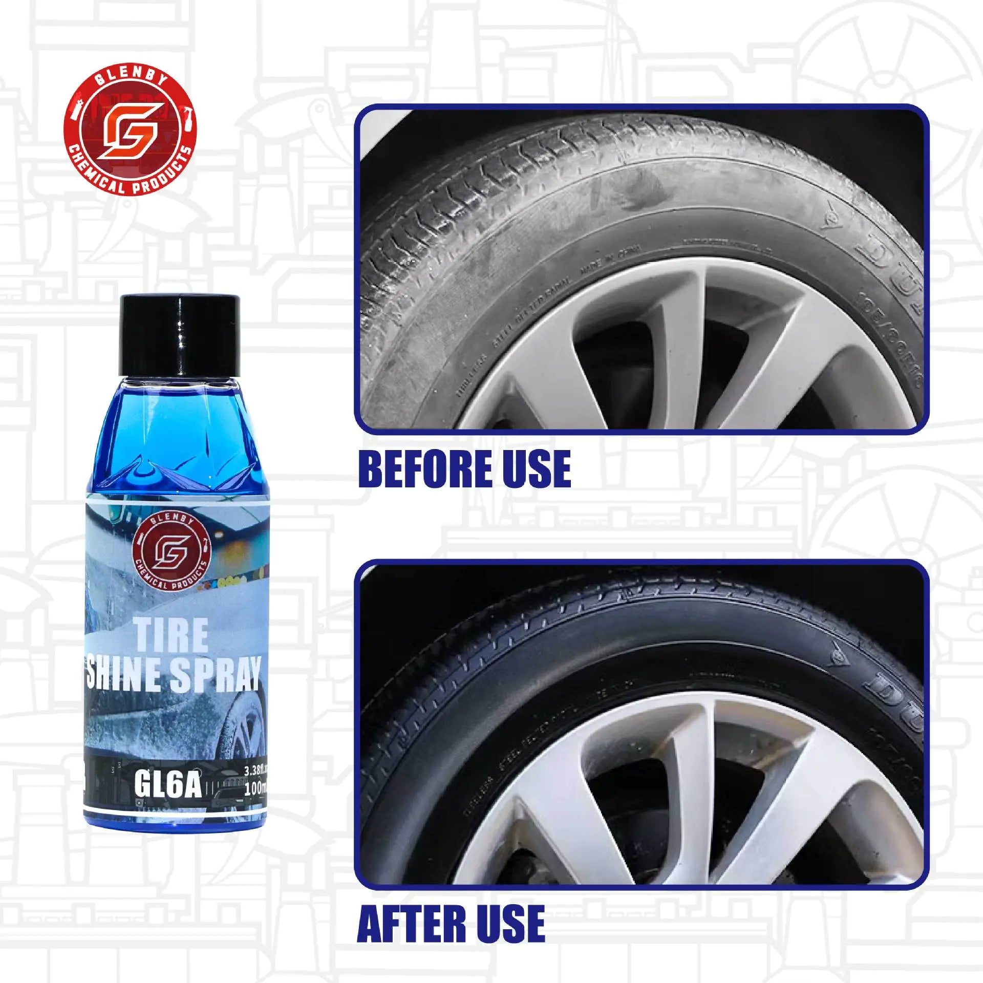 Car Tire Coating Agent