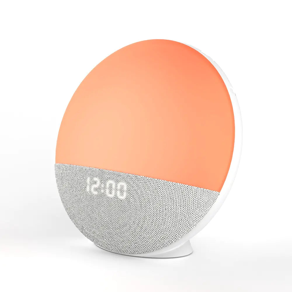 White Noise Bluetooth Audio RGB Speaker