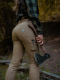 Kestral Women's Coyote Pants by Off The Grid Surplus, showcasing durable tactical design and comfortable fit.