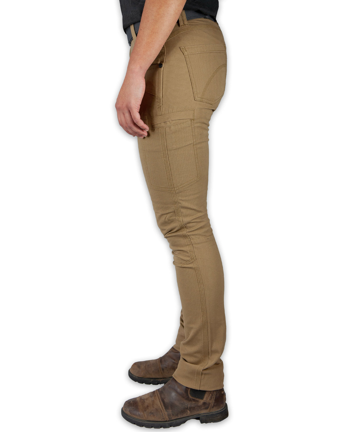 Kestral women's pants in coyote color from Off The Grid Surplus, featuring a comfortable fit and durable fabric.