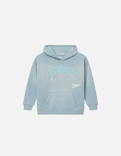 Kids' hoodie from Elevated Faith featuring a Kingdom Kids design, made of soft fabric with a comfortable fit.