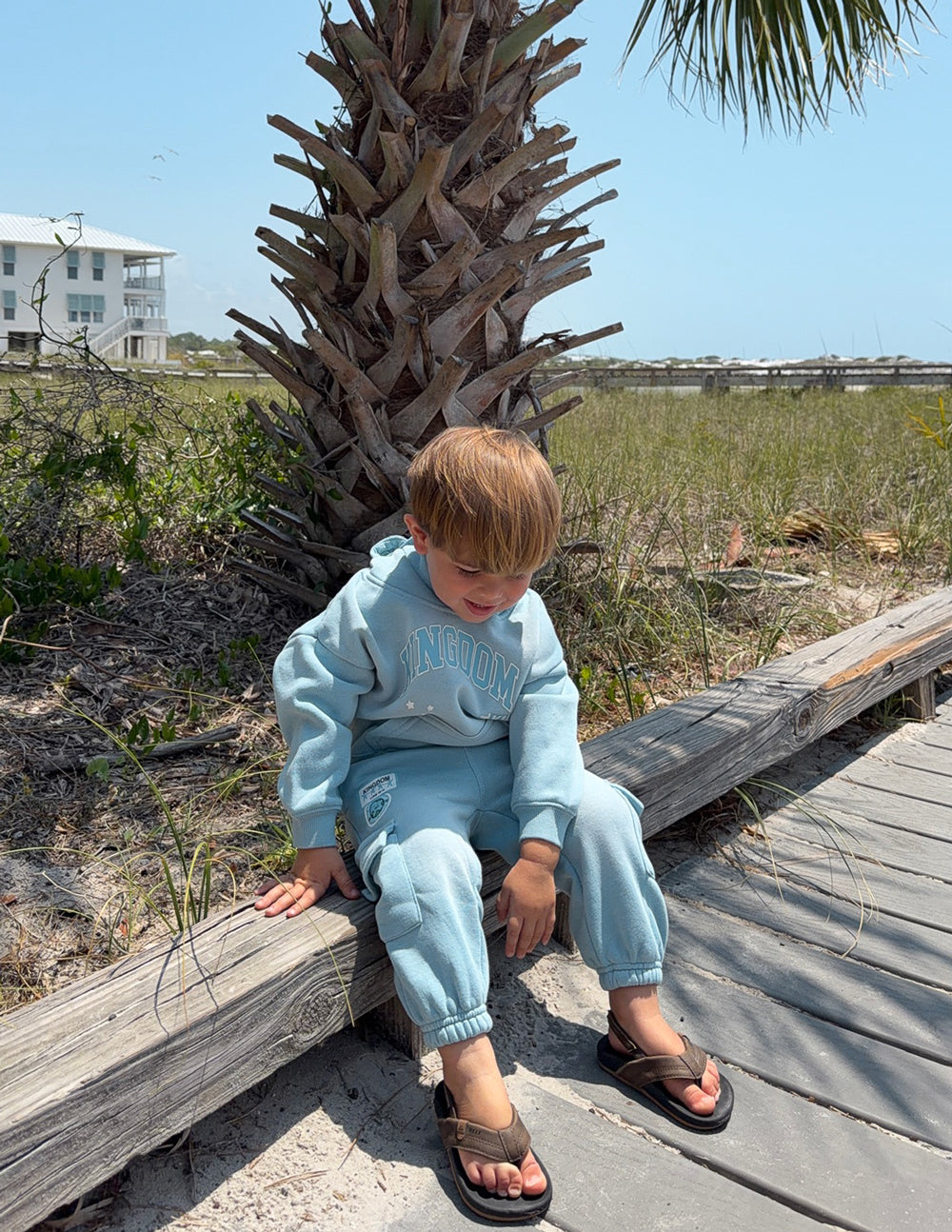 Kids hoodie from Elevated Faith featuring a Kingdom Kids design, soft fabric, and comfortable fit for children.