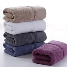 Thick Cotton Face Towels with Custom Logo (120g)