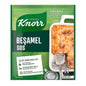 S101 Knorr Bechamel sauce mix in a 70g pantry box, showing the packet with white and blue branding and product details.