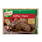 Knorr meatball mix in 82g pantry pack by S101, showing a box of seasoning mix for making flavorful meatballs.