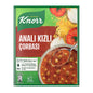 S101 Knorr Anali Kizli soup packet, 70g, featuring colorful packaging with images of the prepared soup and fresh ingredients.