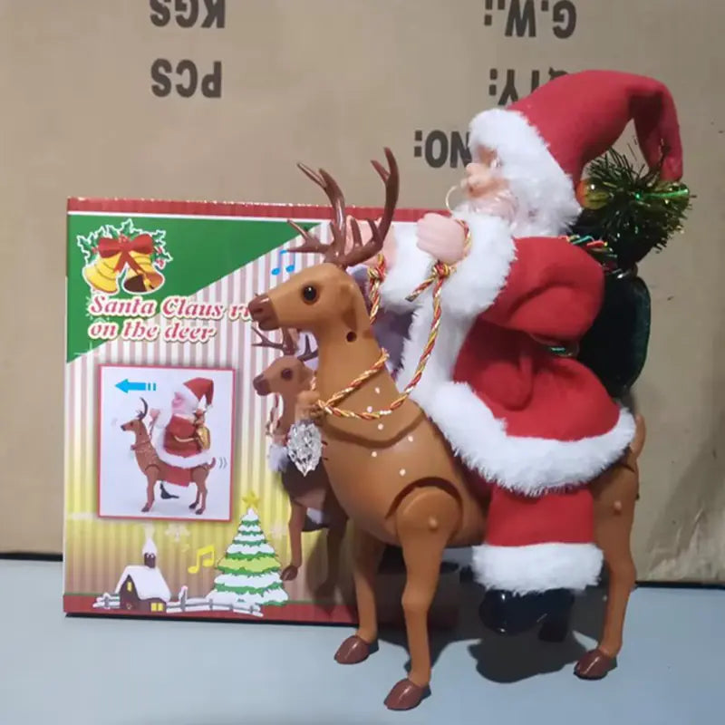 Santa Claus Climbing Toy.