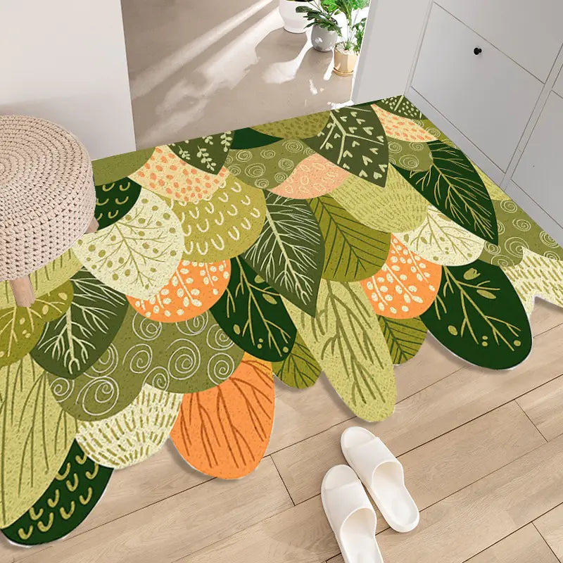 Home Entry Door Mat Cuttable & Non-slip