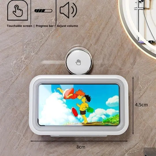 Suction Cup Waterproof Phone Stand