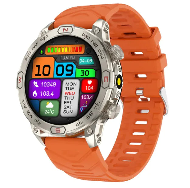Smartwatch with AMOLED Display
