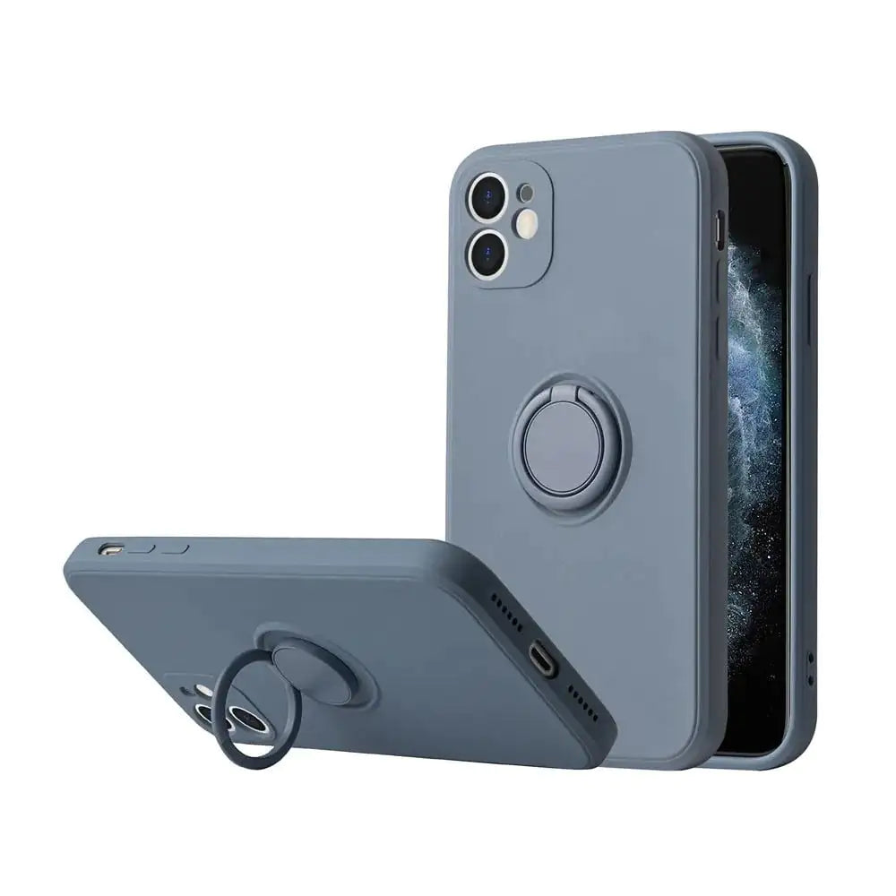 Liquid Silicone Case for iPhone 12 - Apple Compatible