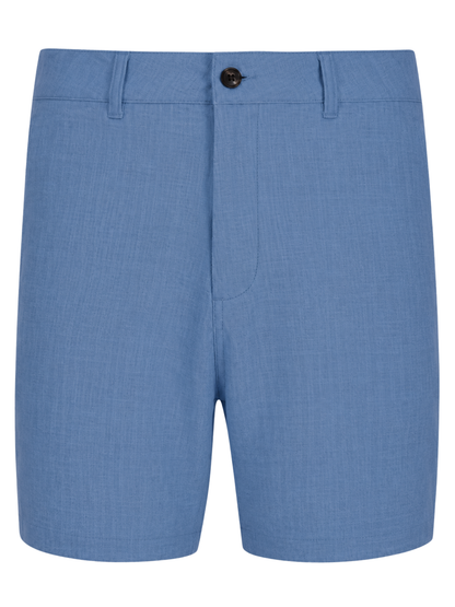 Lightweight Bayport shorts by White Water Life, laid flat showing their breathable fabric and casual fit.