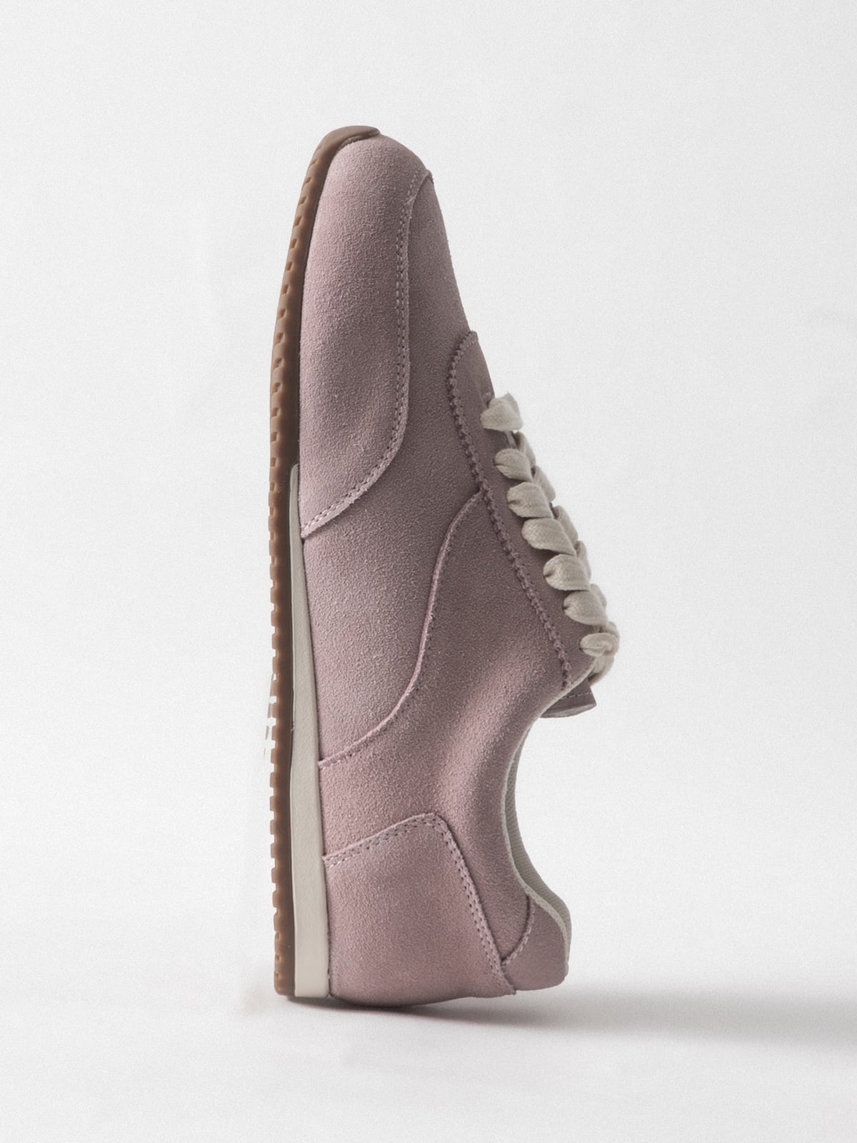 Women's pink leather casual shoes by L'ARTE MILANO with stylish design and comfortable sole.