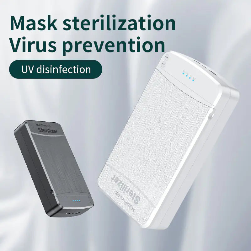 UV Sanitizer Box for Phones and N95 Masks, Multi-Purpose