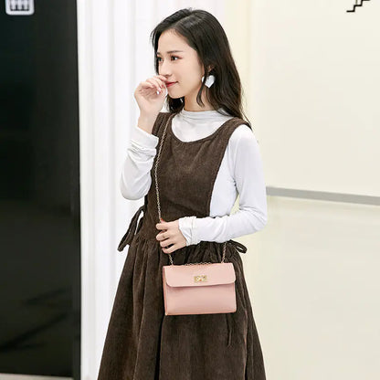 Fashion Women's Chain Shoulder Bag - Small Crossbody Bag