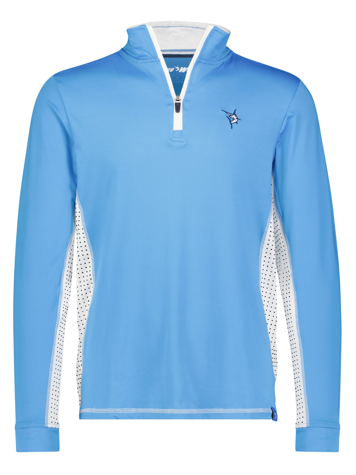 Southport ocean blue kayak by White Water Life, showing the sleek design and vibrant color on calm water.
