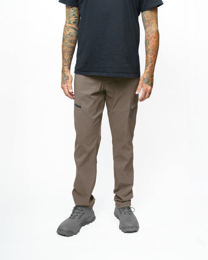 Off The Grid Surplus Lancer Taper Fit Pant in Deadwood color, showing the tapered design and casual fit on a neutral background.
