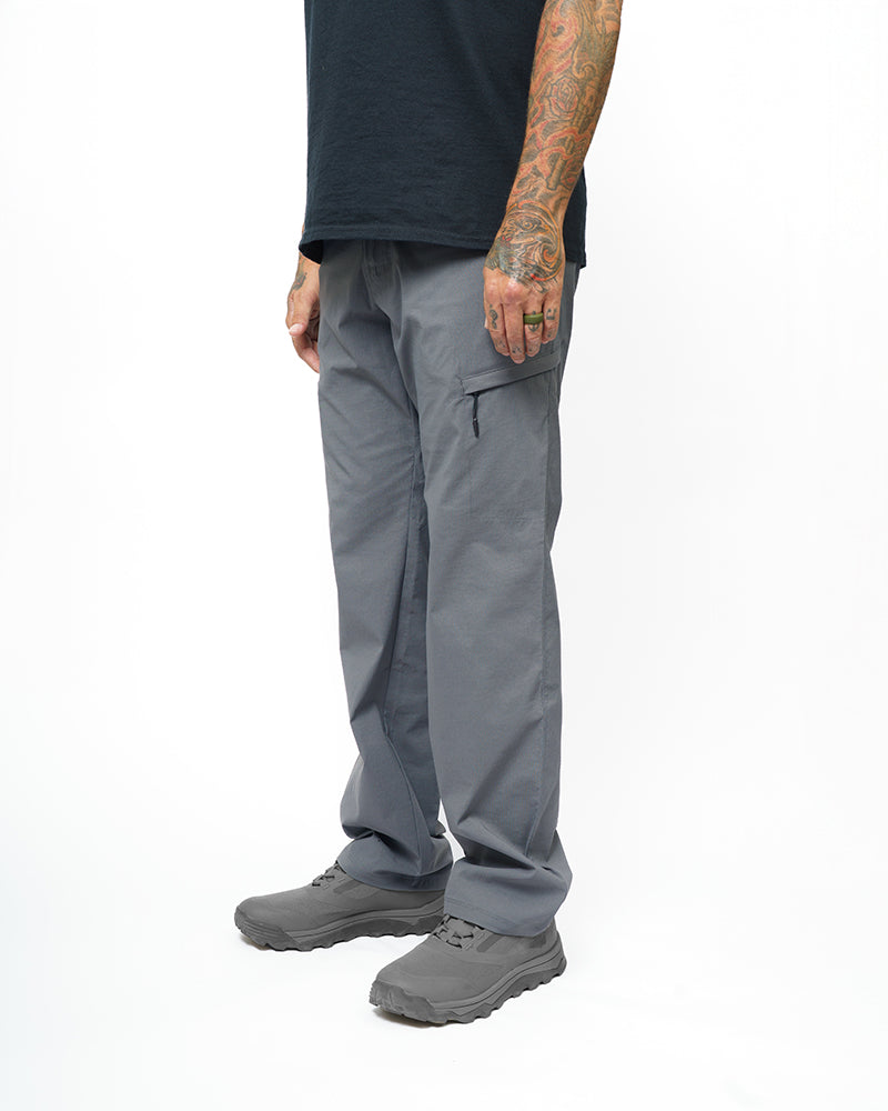 Off The Grid Surplus Lancer Standard Fit Pants in Iron Gate color, featuring a casual fit and durable fabric.