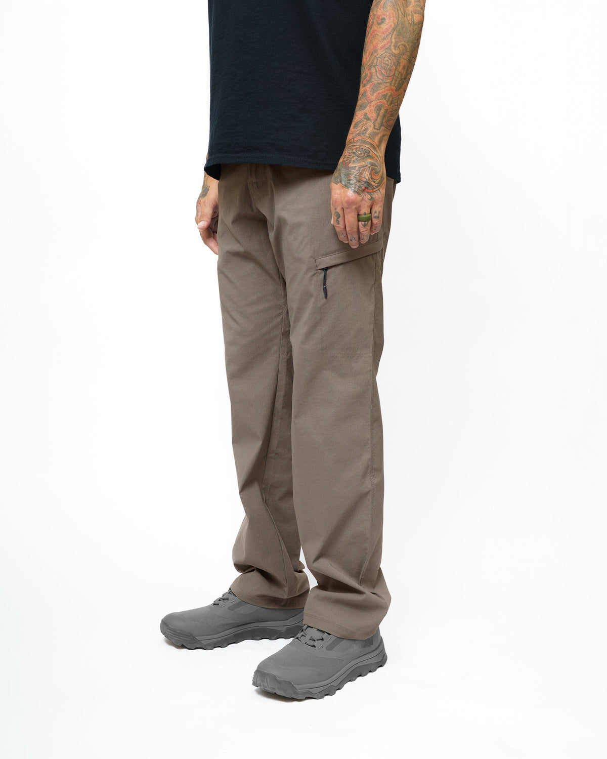Off The Grid Surplus Lancer Standard Fit Pant in Deadwood color, showcasing durable fabric and classic pant style.