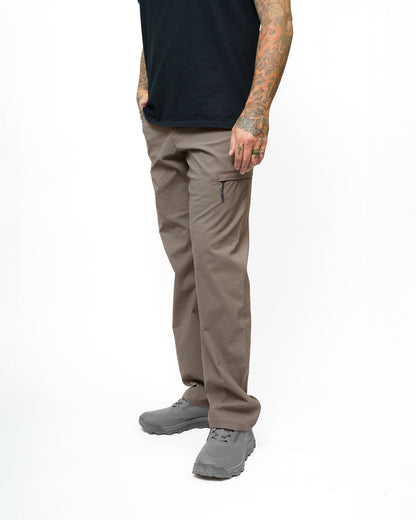 Off The Grid Surplus Lancer Standard Fit Pant in Deadwood color, featuring rugged fabric and classic pant design.