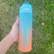 1000ml Leak-Proof Non-Toxic Sports Water Bottle