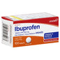 Color dye-free Leader Ibuprofen 200 mg coated tablets for pain relief, inflammation, and fever reduction, 100 count bottle.