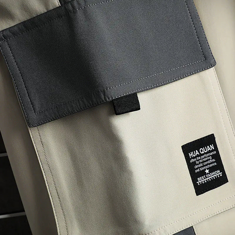 Men's Casual Sports Jacket Set - Spring/Fall Style