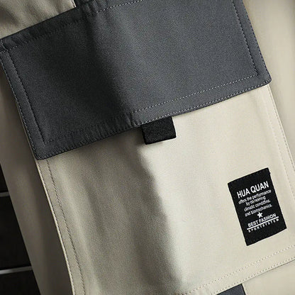 Men's Casual Sports Jacket Set - Spring/Fall Style