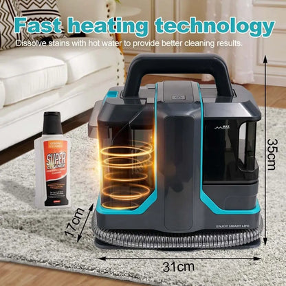 Carpet Washing Sofa Spray Suction Fabric Cleaner